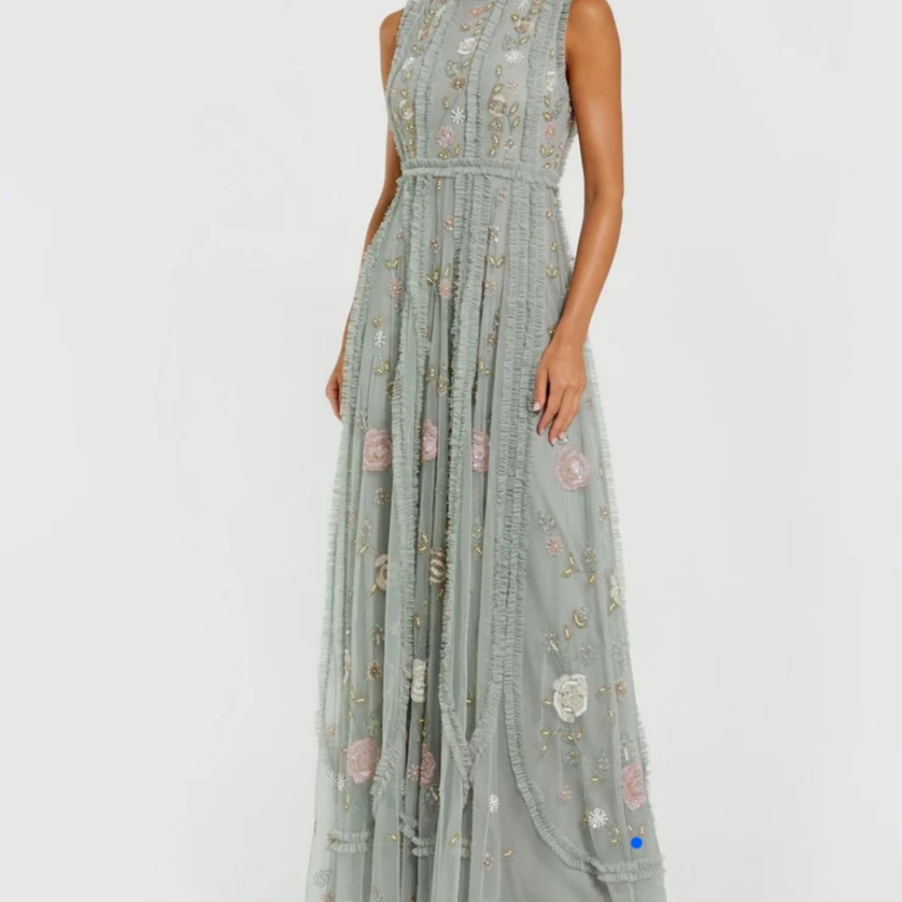 Mac Duggal Floral dress